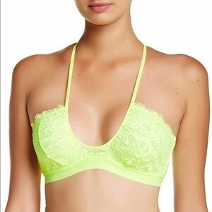 💞*Free People* Laced details Bra G20